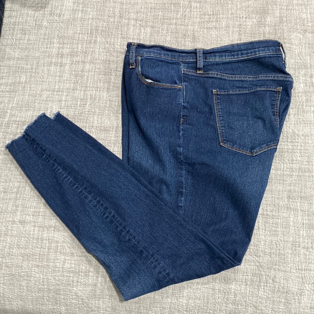 Size 12 Regular Gap High Rise Jeggings